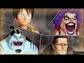 One Piece : Pirate Warriors 4 - PS4 Pro - Story Part 14 Luffy VS Aokiji [HD 1080p]