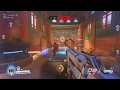 Overwatch Surefour Playing Soldier 76 Is That A Human Aimbot?