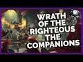 Pathfinder: Wrath Of The Righteous (Beta) - The Companions