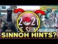 POKEMON DIAMOND & PEARL REMAKE HINTS! Will We Be Getting New Sinnoh Games In 2021?