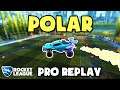 Polar Pro Ranked 2v2 POV #43 - Rocket League Replays