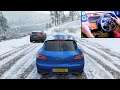 Porsche Macan Turbo - Forza Horizon 4 | Logitech g29 gameplay