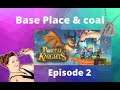 Portal Knights Lets Play & Learn - Base Place & Coal - Episode 2