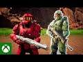 Red vs Blue Introduce New Blood Gulch Fortnite Creative Map
