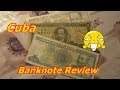 Reviewing Banknotes From Cuba