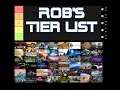 Rob's "4X Games of the Past Decade" Tier List