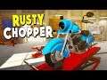 Rusty Chopper Repair Goes Wrong - Biker Garage Mechanic Simulator