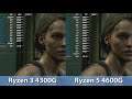 Ryzen 3 4300G vs Ryzen 5 4600G in 5 Games iGPU Comparison