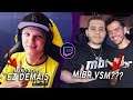 S1MPLE CHAMANDO A NIP DE EZ, VSM MERECIA ENTRAR NA MIBR? GAULES DERRUBANDO SITE DO FALLEN KKK
