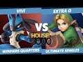 Smash Ultimate Tournament - Vivi (Lucario) Vs. Extra O (Young Link) SSBU Xeno 192 Winners Quarters