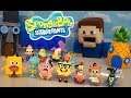 Spongebob Squarepants Movie BLIND BAG Figure Keychains Toy Unboxing!