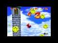 Super Mario 64 100% Walkthrough (3D All-Stars) - Tower of the Wing Cap - No Damage - Part 3