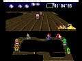 Super Mario Kart - Princess Toadstool in Ghost Valley 1 (Mushroom Cup, 50cc)