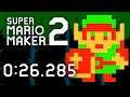 Super Mario Maker 2 Ninji Speedruns - The Speedventure of Link: 0:26.285