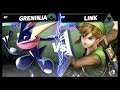 Super Smash Bros Ultimate Amiibo Fights – 3pm Poll Greninja vs Link