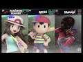 Super Smash Bros Ultimate Amiibo Fights – Request #14747 Leaf vs Ness vs Waluigi