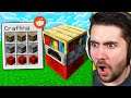 Testing 1000IQ Minecraft Hacks To See If They Work!