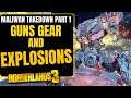 The BEST Guns for the Maliwan Takedown and Wotan Borderlands 3 Guns Gear and EXPLOSIONS!