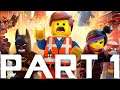 The Lego Movie Videogame - PART 1 INTRO Gameplay Walkthrough - No Commentary (PS3)