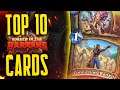 Top 10 Forged in the Barrens Cards - Hearthstone