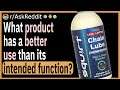 What product has a better use than its intended function?