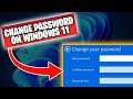 Windows 11 How To Change Password!