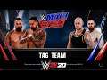 WWE 2K20 The Usos VS. King Corbin & Sami Zyan | WWE 2K20 Tag Team Match Gameplay