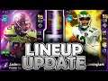 600 Subscriber Giveaway + Lineup Update - Madden 20 Ultimate Team