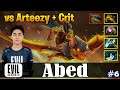 Abed - Batrider MID | vs Arteezy + Crit | Dota 2 Pro MMR Gameplay #6