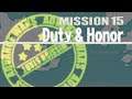Advance Wars 2 [Hard Campaign] Mission 15: Duty & Honor -Yellow Comet- (Playthrough Part 48)