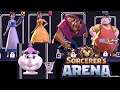 BEAUTY AND THE BEAST UPDATE - Disney Sorcerer’s Arena - Belle, Beast, Maurice, and Mrs. Potts & Chip