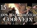 Code Vein - Walkthrough Part 15: Cliffs of Rust & Silent White