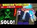 Defeating NEW *WARRIOR OVERLORD* BOSS SOLO in The Canals! | Roblox Dungeon Quest (Update)