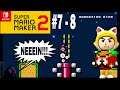 Der gequälte Schrei der Verzweiflung / Super Mario Maker 2 Timmy- Levels #7 - 8
