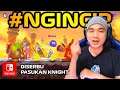 DISERBU PASUKAN KNIGHT - KIRBY FIGHTERS 2 NINTENDO SWITCH INDONESIA