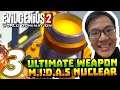 EVIL GENIUS 2: PART 3 BUILD ULTIMATE WEAPON MIDAS NUCLEAR AND LAUNCH IT TO THE WORLD