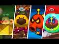 Evolution of Wiggler in Super Mario Games (1990 - 2021)