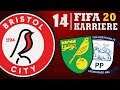 FIFA 20 Karriere | Part 14 | Bristol City | Zwischen Pokal & Liga | Norwich City & Preston North End