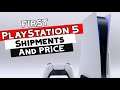 First PS5 Shipments Commenced - PS5 Price Leaks - PS5 News