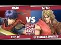 Flat Combats 1 Top 16 - anG | rm8 (Ike) Vs. CSE MzT | Nito (Ken) SSBU Smash Ultimate