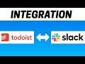 How to Integrate Todoist with Slack