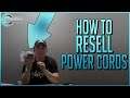 How To Resell Power Cords! Step by Step Guide on How to Sell Power Cables!
