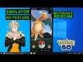 How to use Pokémon Go AR Feature Without Webcam in Emulator in Hindi | Pokemon Go New 2021 Trick