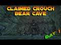 How we Claimed Crouch Bear Cave Day 1 Fresh Wipe | Ark PvP Unofficial Small Tribes