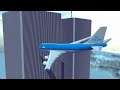 HUGE PLANE BRUTALLY CRASHES INTO TOWER!!! (CLICKBAIT)