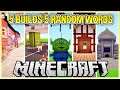 I let a Random Word Generator Decide what I Build in Minecraft!