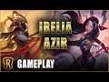 ⭐ IRELIA AZIR ⭐ Futuro TOP deck  - Legends Of Runeterra