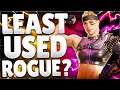 IS SIGRID THE LEAST USED ROGUE IN ROGUE COMPANY?
