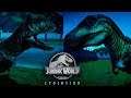 Jurassic World Evolution 24 - Acrocantossauro e Carnotauro!!! (GAMEPLAY PT-BR)
