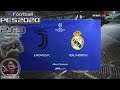 Juventus Fc Vs Real Madrid UCL eFootball PES 2020 Master League || PS3 Gameplay Full HD 60 FPS